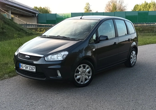 Ford Focus C-Max cena 16500 przebieg: 125200, rok produkcji 2007 z Gdańsk małe 301